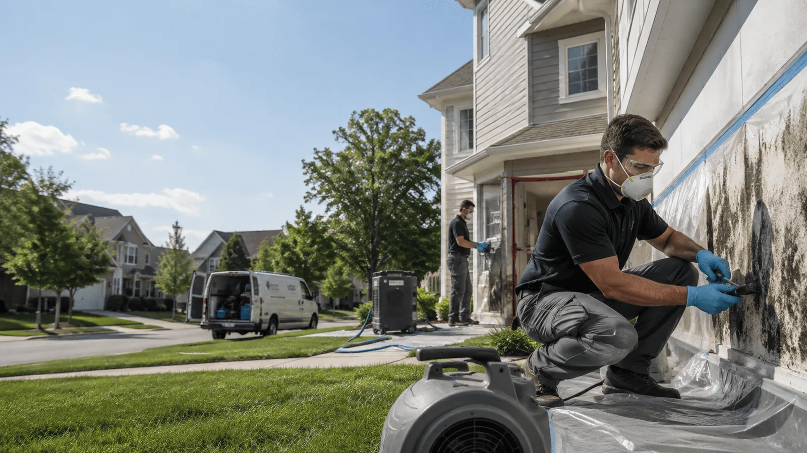 Mold Inspection company in Dover, MN