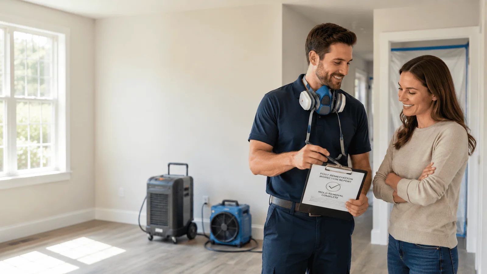 Why choose Mold Inspection in Dover, MN